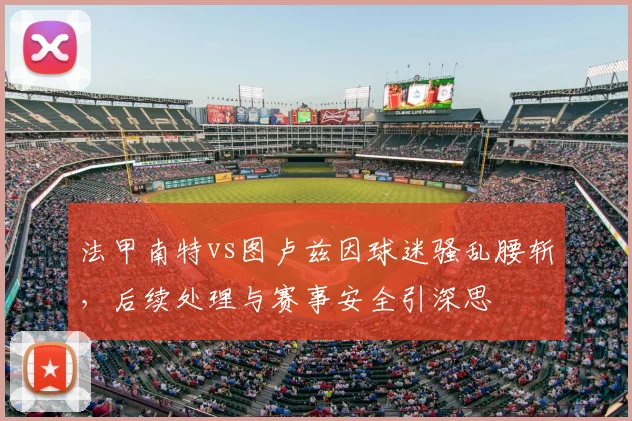 法甲南特vs图卢兹因球迷骚乱腰斩，后续处理与赛事安全引深思